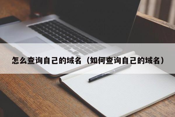 怎么查询自己的域名（如何查询自己的域名）